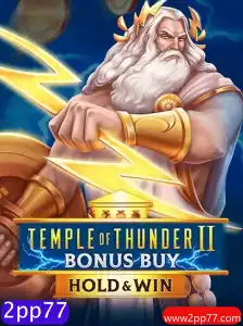 Explorando o Universo de 'TempleofThunderIIBonusBuy': Aventura e Estratégia
